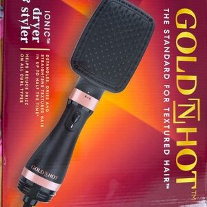 Ionic Dryer and Styler - Black and Gold